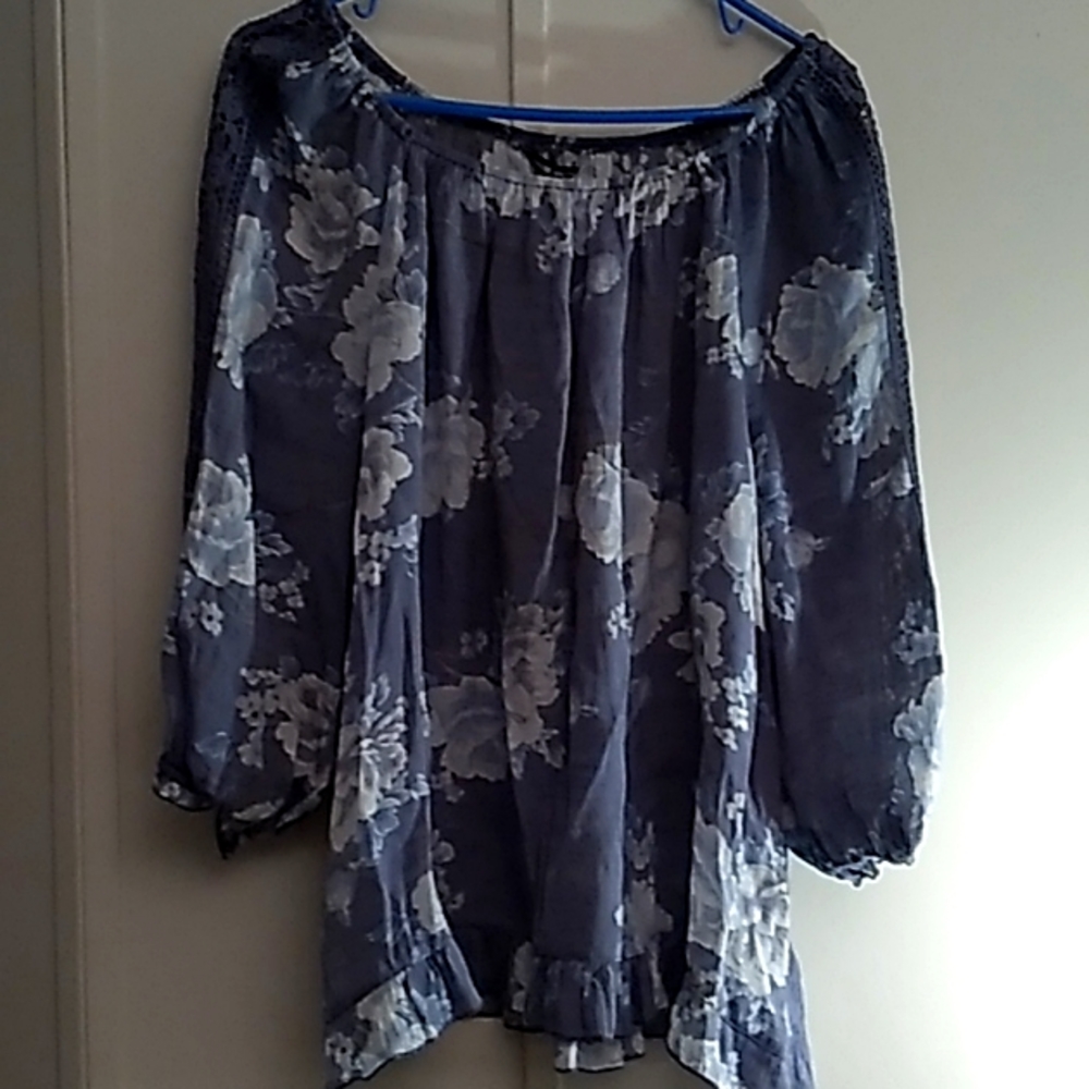 Unique spectrum  blouse